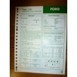 LTC Fiche Technique Ford