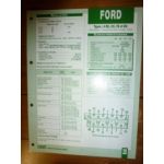 4BC-4CC-4FA-4DA Fiche Technique Ford