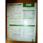 4EB Fiche Technique Ford
