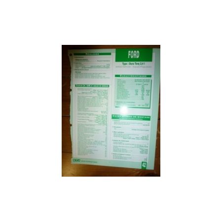 Dura Torq 2.4l Fiche Technique Ford