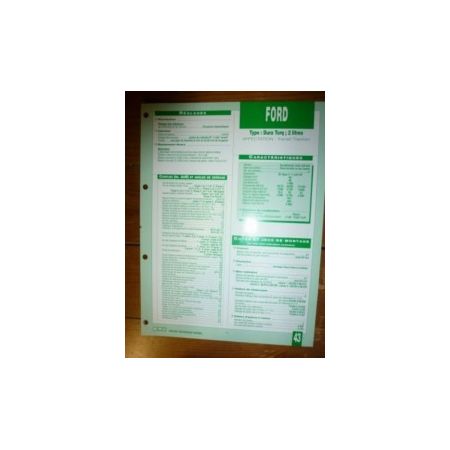 Dura Torq 2.0l Fiche Technique Ford
