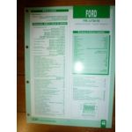 2.0l TDdi 100 Fiche Technique Ford