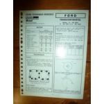 Transcontinental Fiche Technique Ford