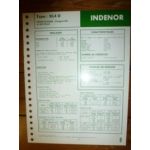 XLD4 Fiche Technique Indenor