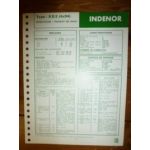 XD2 4x94 Fiche Technique Indenor