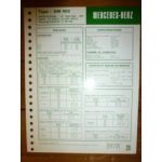 OM403 Fiche Technique Mercedes