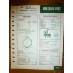OM621-1 OM621-910 Fiche Technique Mercedes