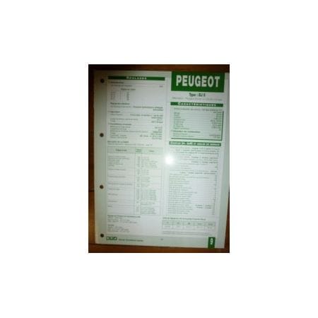 DJ5 Fiche Technique Citroen