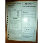 Trafic propulsion Fiche Technique Rvi