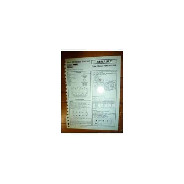 P30D-P35D Fiche Technique Rvi