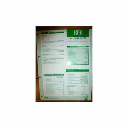 8140.43S Fiche Technique Citroen