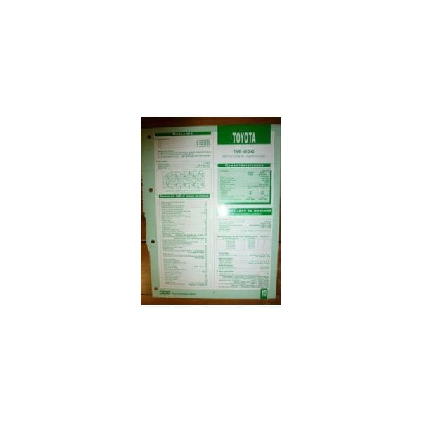 165 D-4D Fiche Technique Toyota