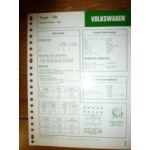 CK Fiche Technique Volkswagen