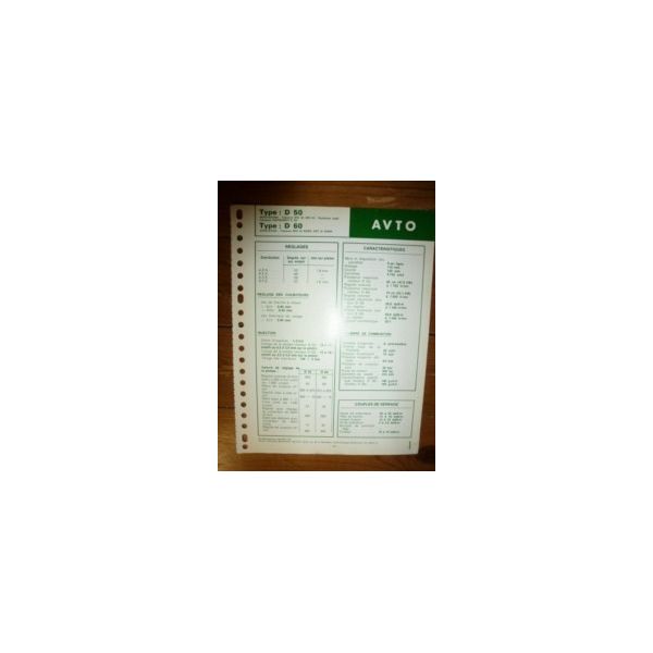 D50-D60 Fiche Technique Avto