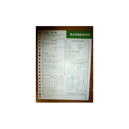 BS36 Fiche Technique Barreiros
