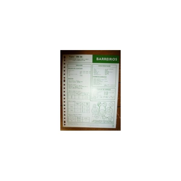 BS36 Fiche Technique Barreiros
