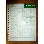 466 Fiche Technique Bedford