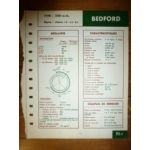 220cu. In. Fiche Technique Bedford