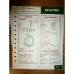 330cu. In. Fiche Technique Bedford