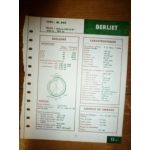 M640 Fiche Technique Berliet
