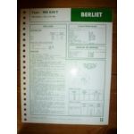 M635T Fiche Technique Berliet