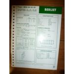 MID 06.20.30 (Sigma) Fiche Technique Berliet