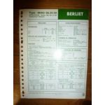MIDS 06.20.30 (Bosch) Fiche Technique Berliet