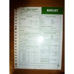 MDR 063540 Fiche Technique Berliet