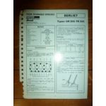 GR305-TR305 Fiche Technique Berliet