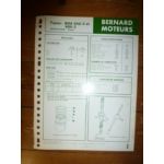 BDA 540-2 et 605-2 Fiche Technique Bernard