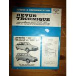 GS 1015cc Revue Technique Citroen