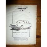 GS 1015cc Revue Technique Citroen