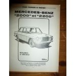200D 220D Revue Technique Mercedes