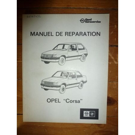 Corsa SR TR Revue Technique Opel