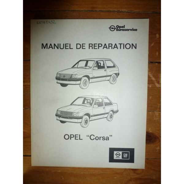 Corsa SR TR Revue Technique Opel