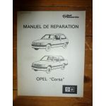 Corsa SR TR Revue Technique Opel
