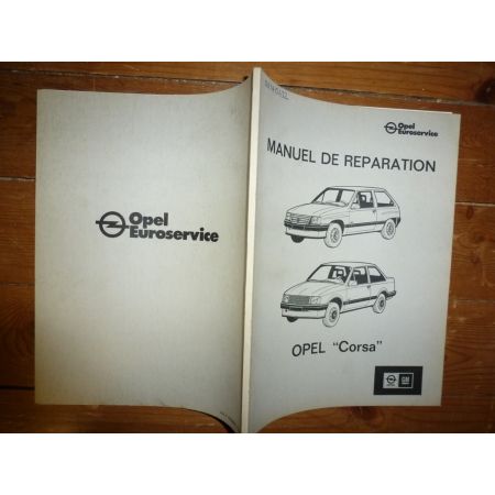 Corsa SR TR Revue Technique Opel