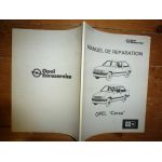 Corsa SR TR Revue Technique Opel