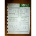 BDP 746-746.2-875.2 Fiche Technique Bernard