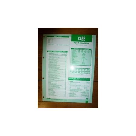 TA Atmo Fiche Technique Case IH