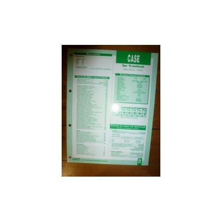 TA SurAlimenté Fiche Technique Case IH