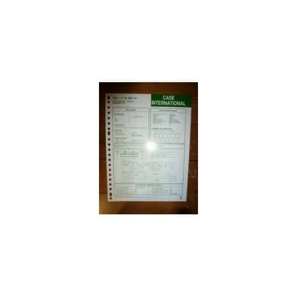 6TA830-1 Fiche Technique Case IH