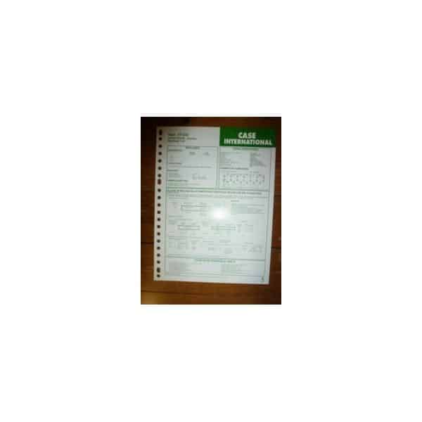 6T830 Fiche Technique Case IH