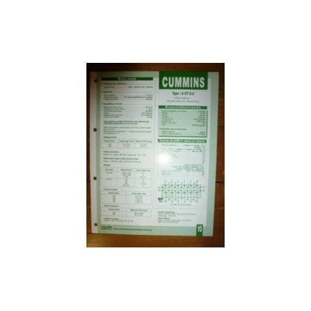 6CT8.3 Fiche Technique Cummins