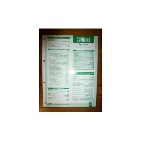 6TA830 Fiche Technique Case IH