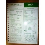 DKXE1160 Fiche Technique Daf