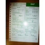 WS225-WS259-WS282 Fiche Technique Daf