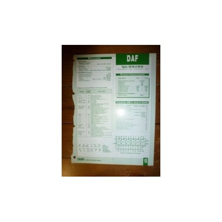 CD85-CN96 Fiche Technique Daf