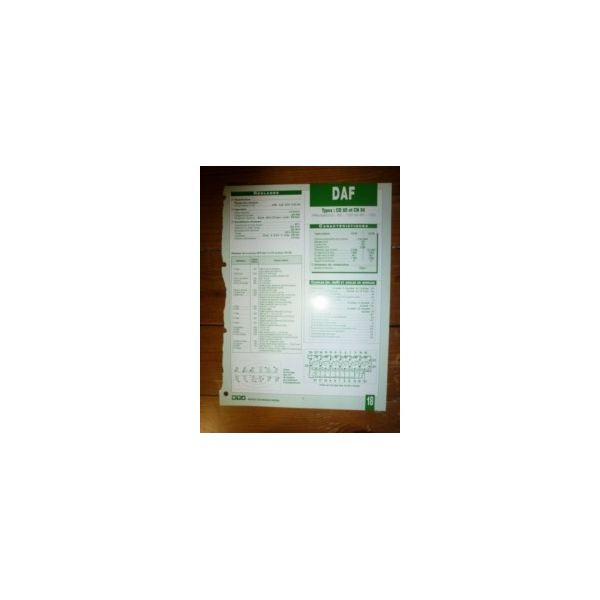 CD85-CN96 Fiche Technique Daf