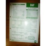 RS180M euro II Fiche Technique Daf